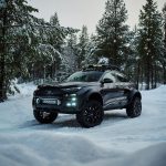 Audi Q6 e tron offroad concept