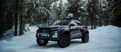 Audi Q6 e tron offroad concept