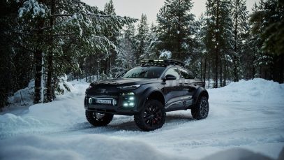 Audi Q6 e tron offroad concept