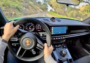 Porsche Keeps the Manual Transmissions in the Future