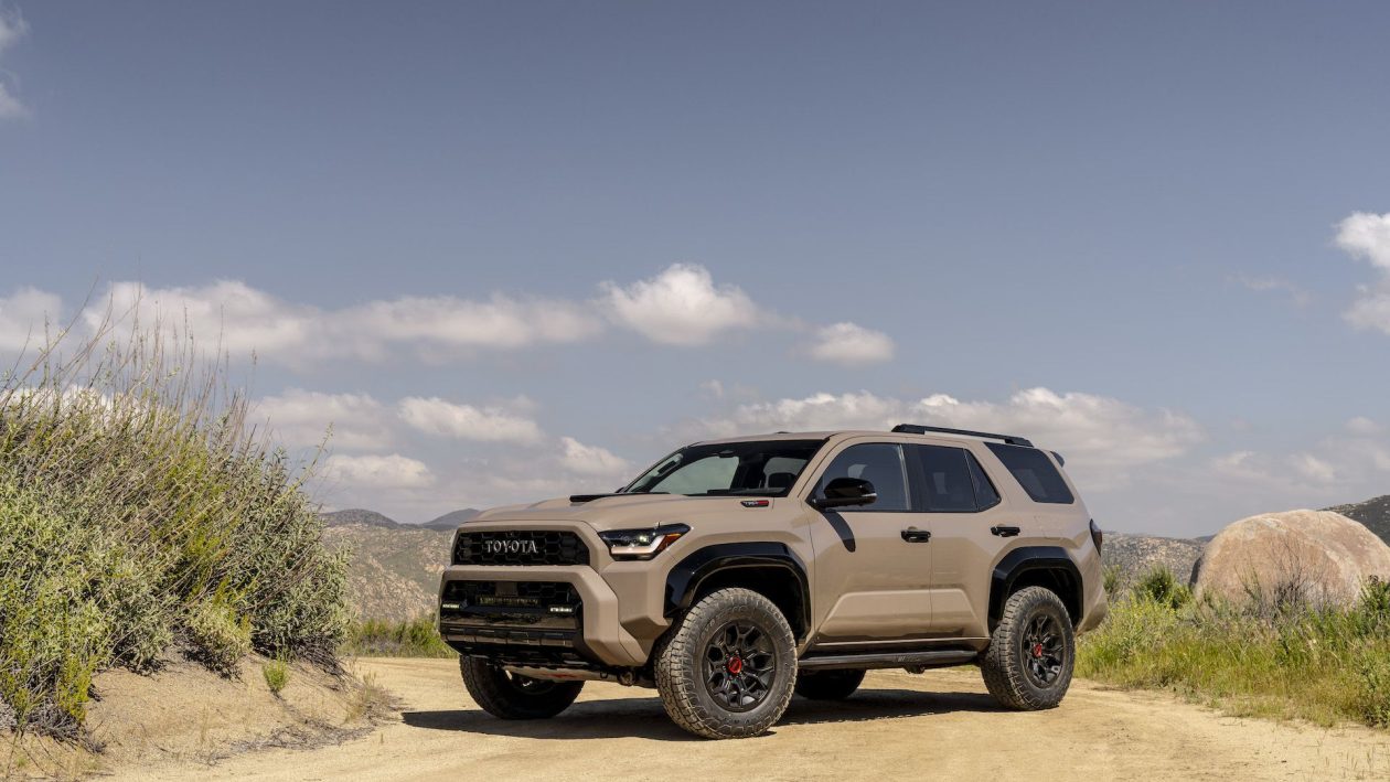 Toyota 4Runner Manual Transmission