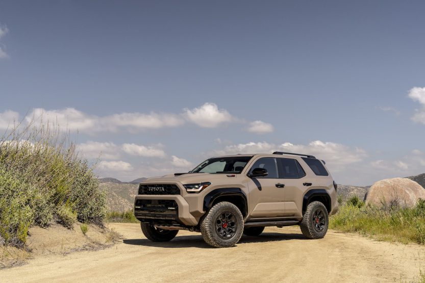 Toyota 4Runner Manual Transmission