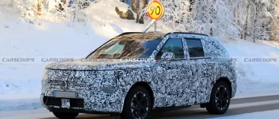 2027 Hyundai Tucson Spy Photo (3)