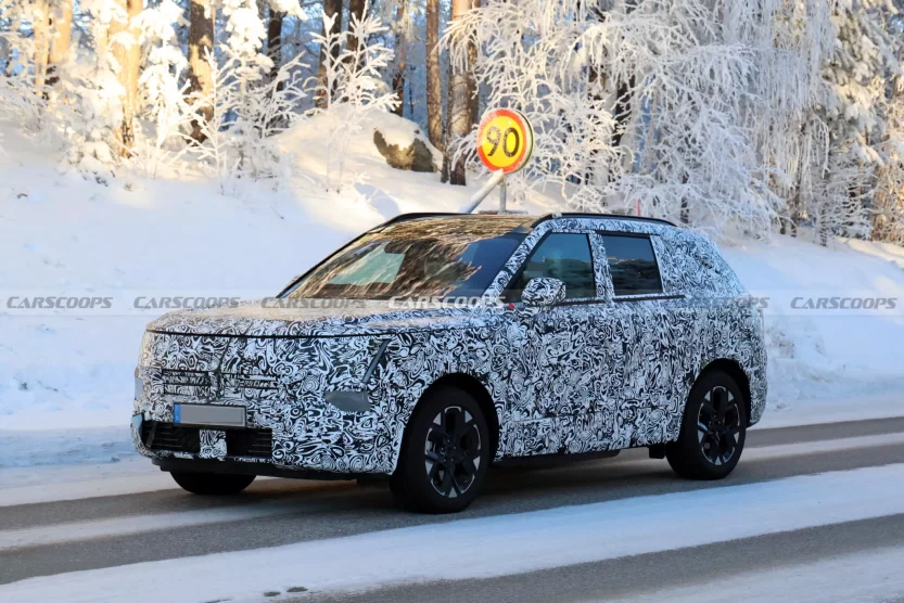 2027 Hyundai Tucson Spy Photo (3)