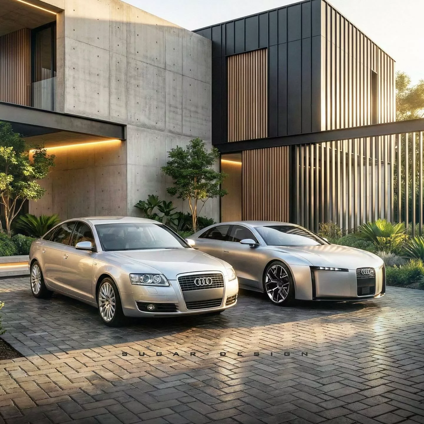 Next Gen Audi A6 Rendering (2)