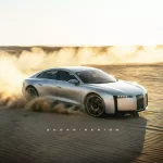 Next Gen Audi A6 Rendering (4)