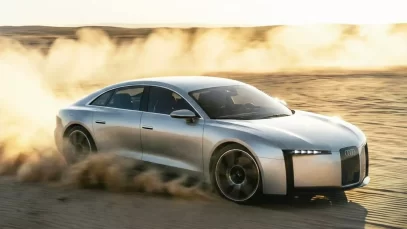 Next Gen Audi A6 Rendering (4)