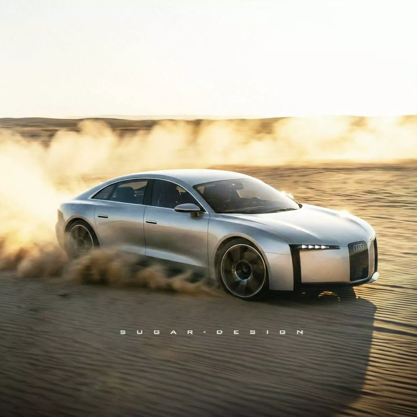 Next Gen Audi A6 Rendering (4)