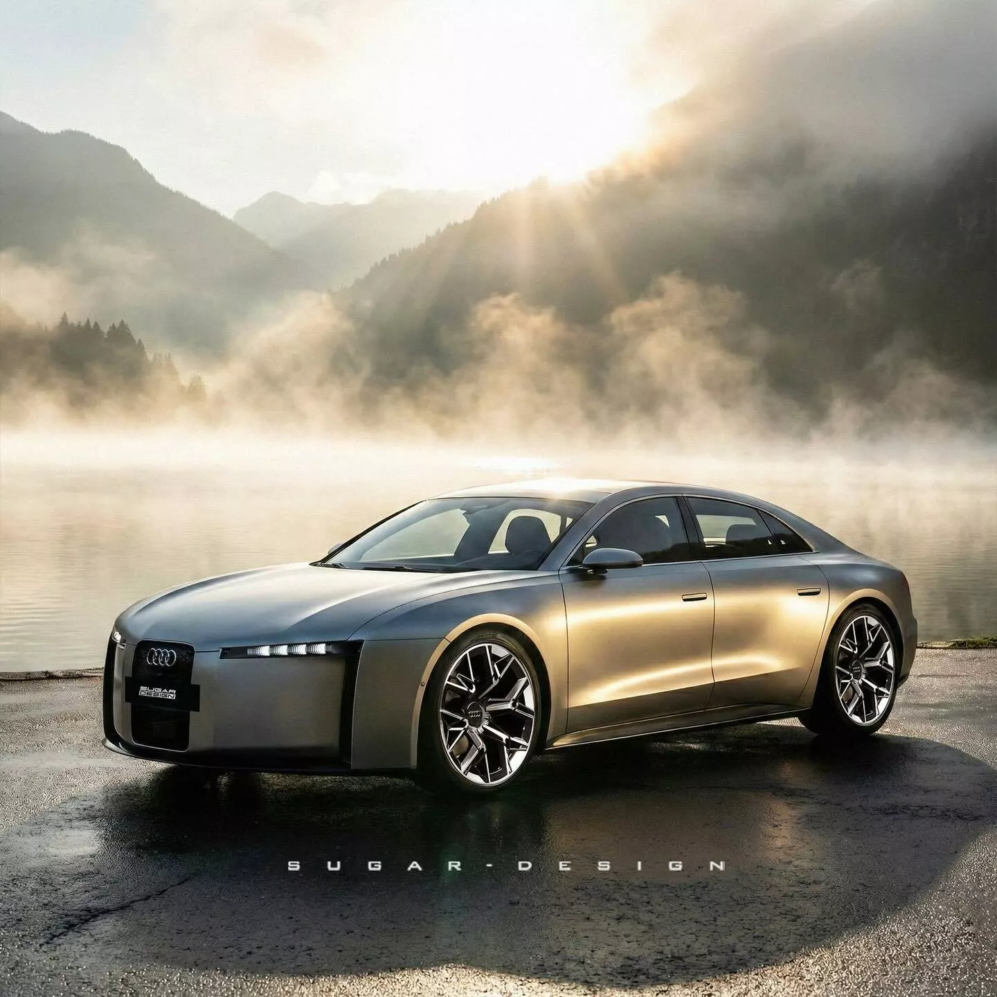 Next Gen Audi A6 Rendering (7)