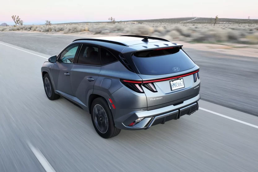 2025 Hyundai Tucson 718 14