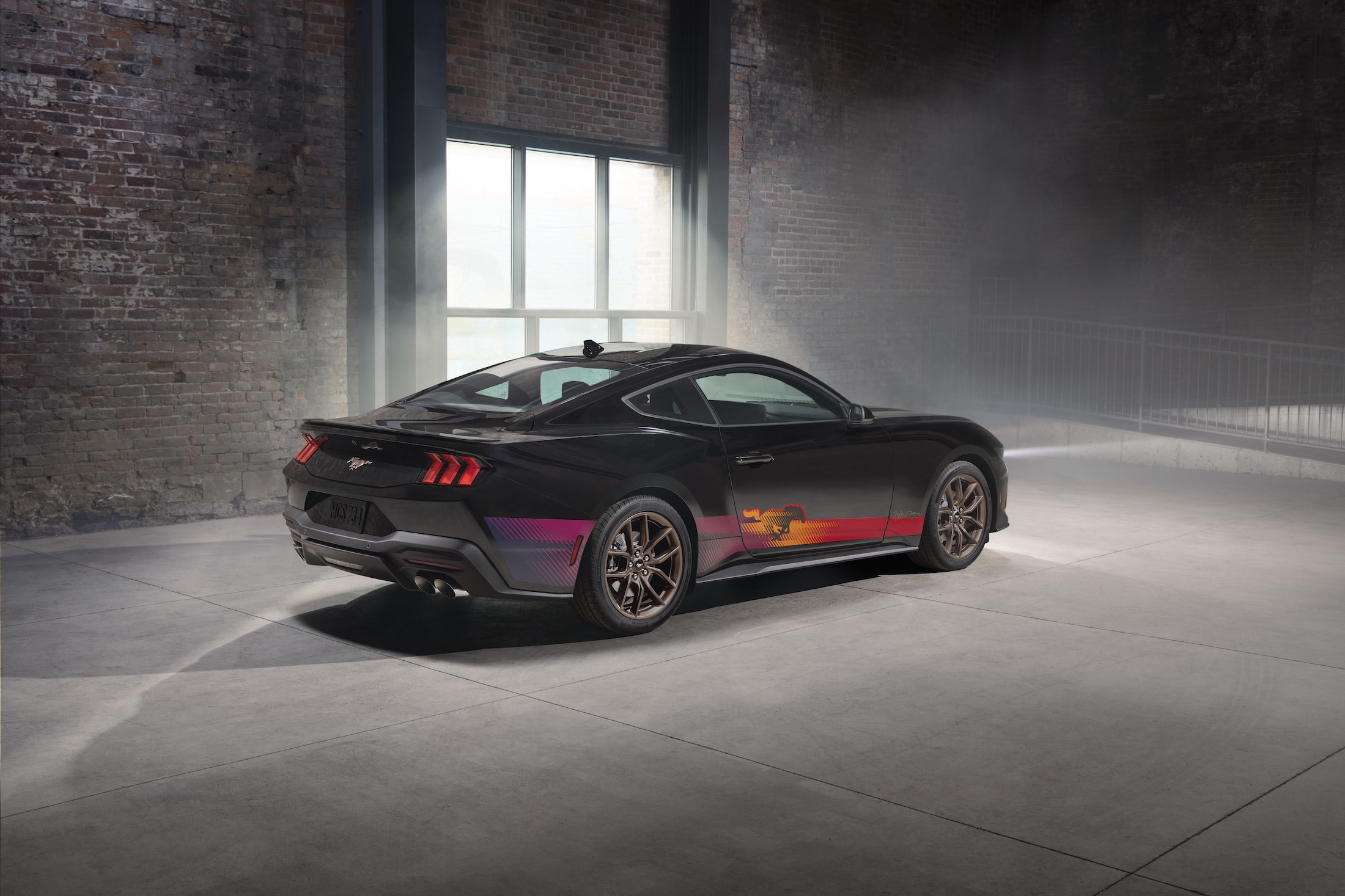 Ford Mustang EcoBoost TLD Signature Edition (1)