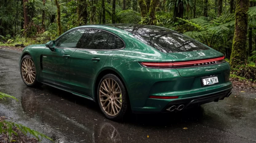 Porsche Panamera 4E Hybrid
