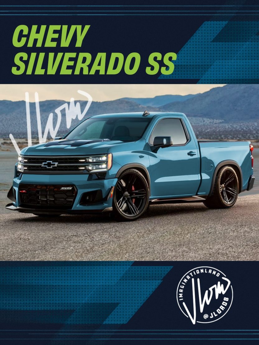2027 Chevrolet Silverado SS Rendering (6)