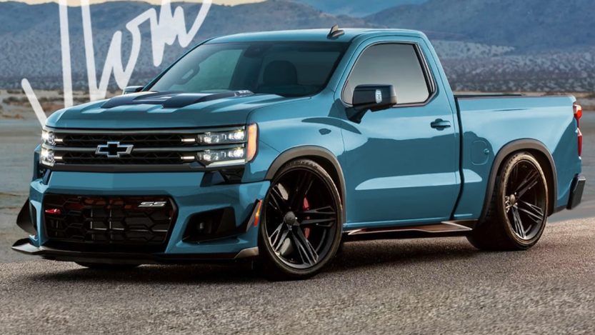 2027 Chevrolet Silverado SS Rendering (6)