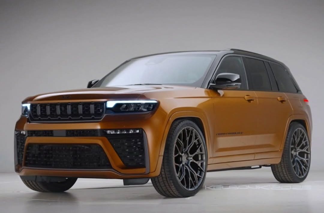 2027 Jeep Grand Cherokee SRT Rendering (1)