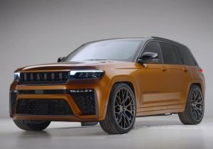 2027 Jeep Grand Cherokee SRT Rendering (1)