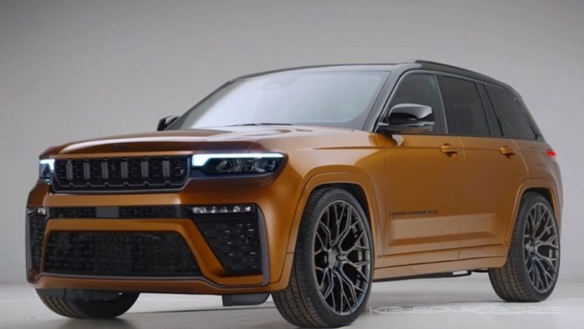 2027 Jeep Grand Cherokee SRT Rendering (1)