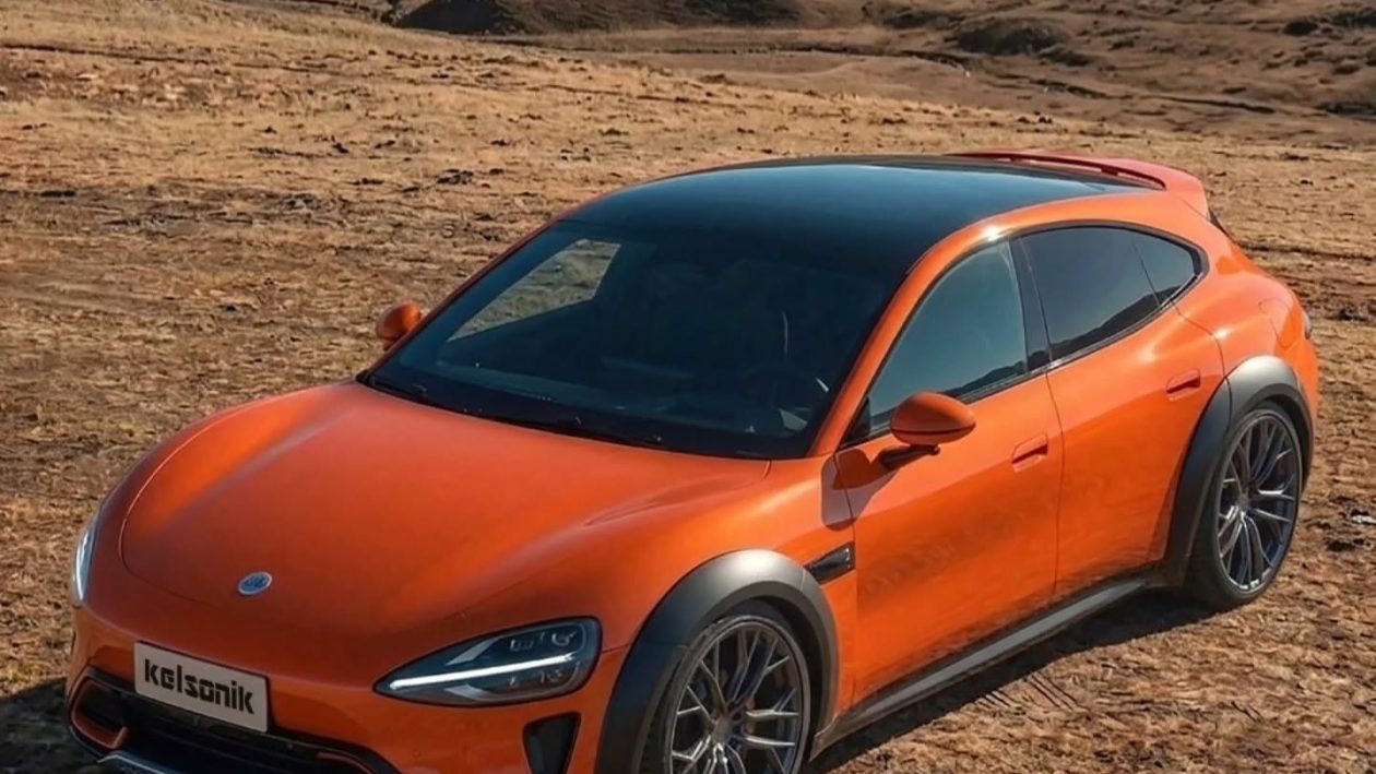 Xiaomi SU7 Cross Wagon Rendering (5)