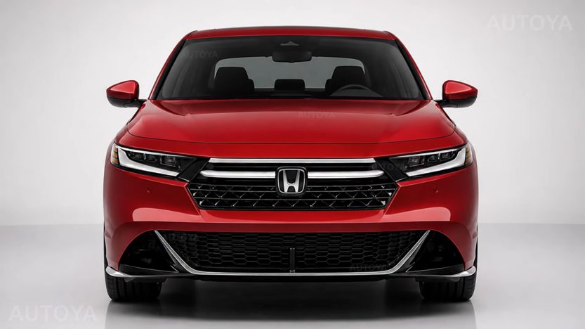 2027 Honda Accord Facelift Rendering (10)