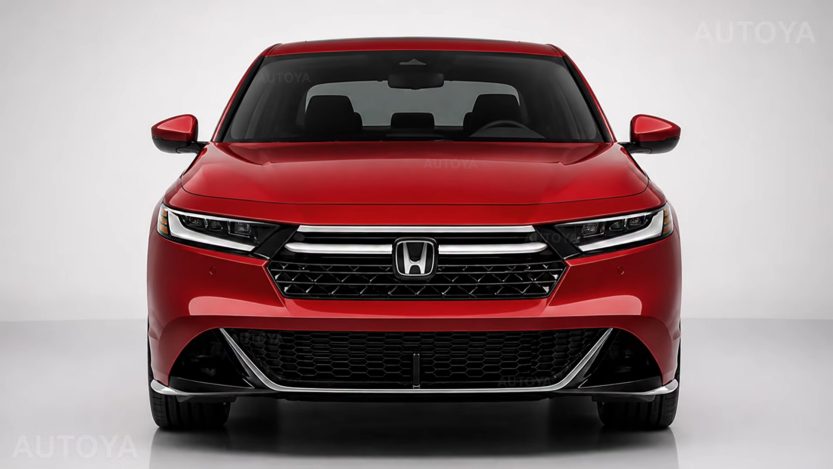 2027 Honda Accord Facelift Rendering (10)