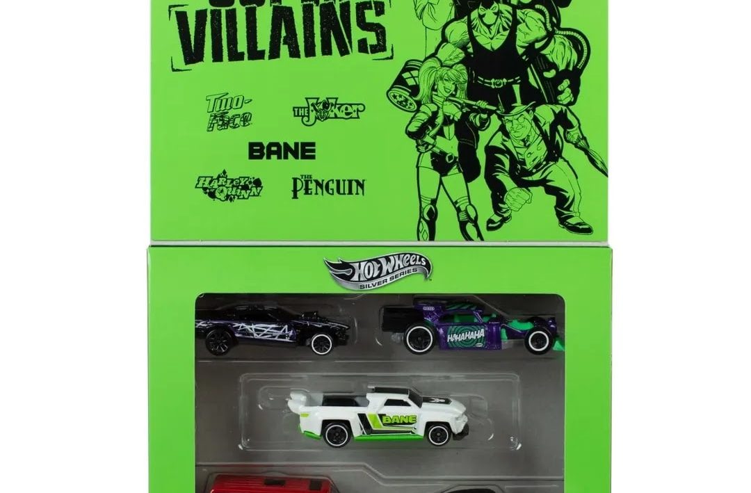 Hot Wheels Cars (8)