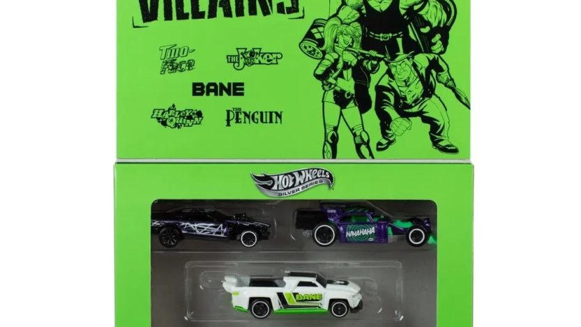 Hot Wheels Cars (8)