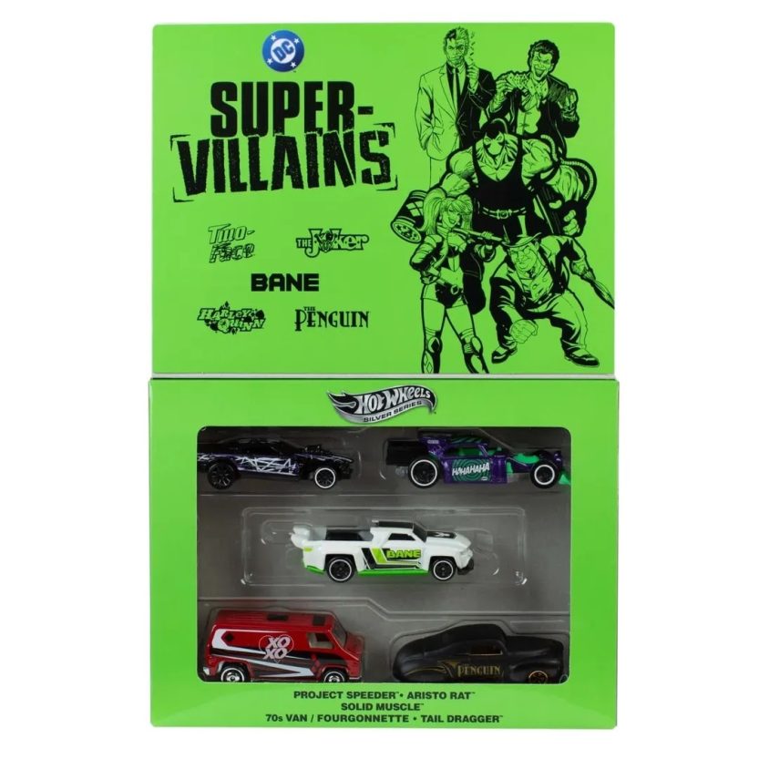 Hot Wheels Cars (8)