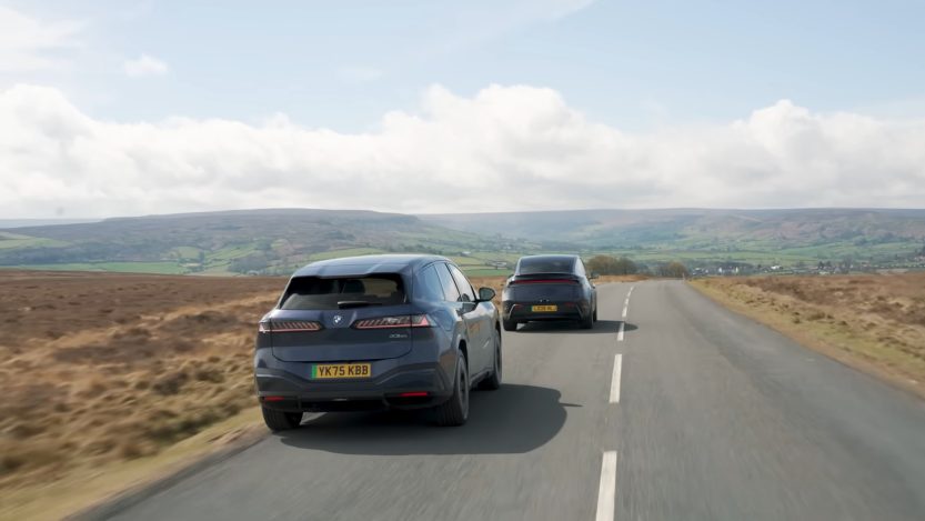 hot take the standard 2027 bmw ix3 taillights are perfect many options aren t needed 5