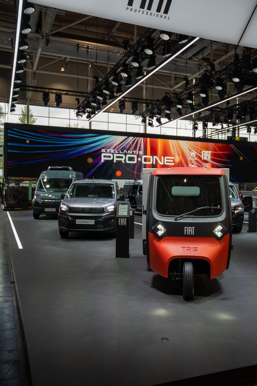 Fiat Professional TRIS Electric Three Wheeler (16)