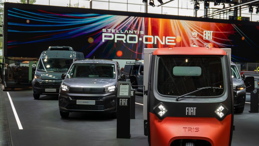Fiat Professional TRIS Electric Three Wheeler (16)